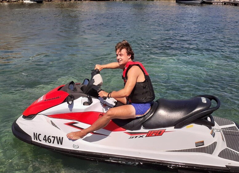 Picture 1 for Activity Willemstad: Guided Jet Ski Tour