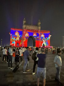 Aventure nocturne à Mumbai