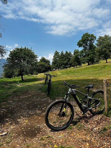 Waterfall tour in E-bike with aperitif