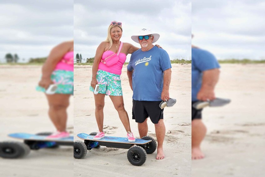 Picture 1 for Activity St. Augustine Beach: Sand Surfing and Guided Beach Ride