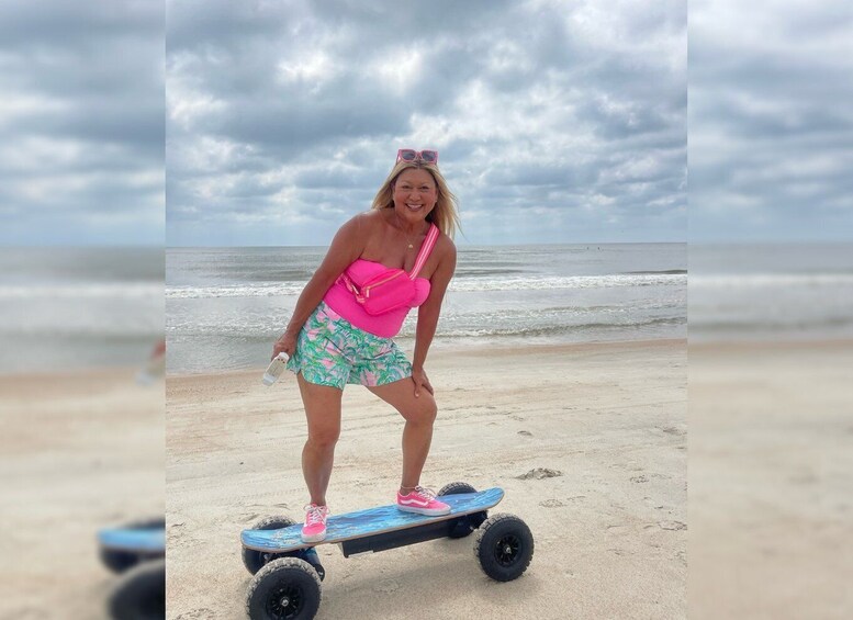 Picture 3 for Activity St. Augustine Beach: Sand Surfing and Guided Beach Ride