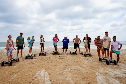 St. Augustine Beach: Sand Surfing and Guided Beach Ride