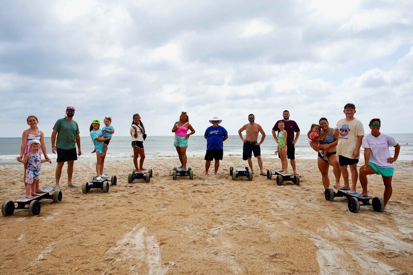 St. Augustine Beach: Sand Surfing and Guided Beach Ride