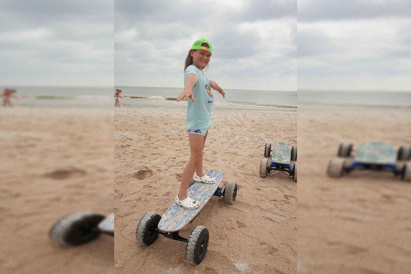 Picture 2 for Activity St. Augustine Beach: Sand Surfing and Guided Beach Ride