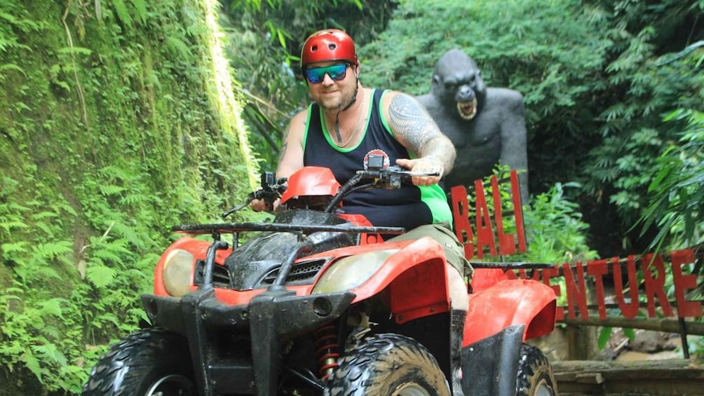 Picture 1 for Activity Ubud ATV Quad Bike Adventure with Waterfall & puddles