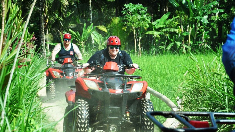 Picture 3 for Activity Ubud ATV Quad Bike Adventure with Waterfall & puddles