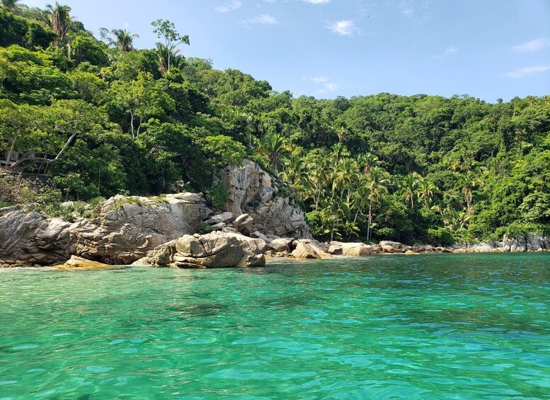 Picture 4 for Activity Puerto Vallarta: Private Boat Trip to Yelapa with Snorkeling