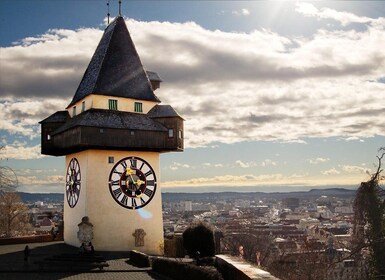The Magic of Graz: Private Walking Tour with Hotel Pick-Up