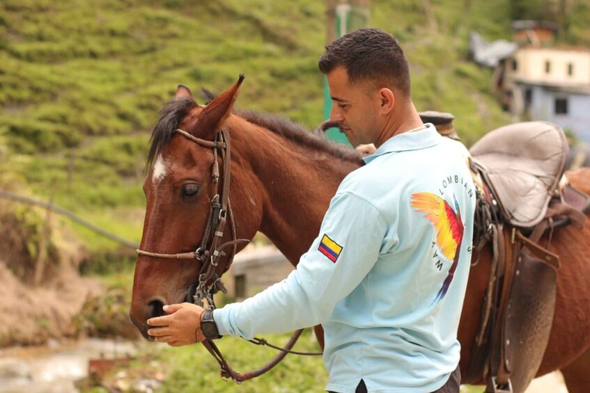 Medellin: Horseback Riding in the Medellin Mountains