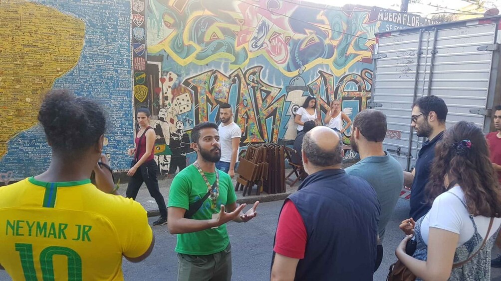Picture 11 for Activity Rio: Historical Downtown and Lapa Walking Tour