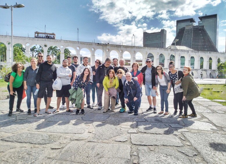 Picture 16 for Activity Rio de Janeiro: Historical Downtown and Lapa Walking Tour
