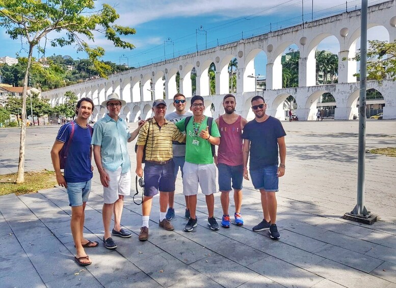 Picture 9 for Activity Rio: Historical Downtown and Lapa Walking Tour