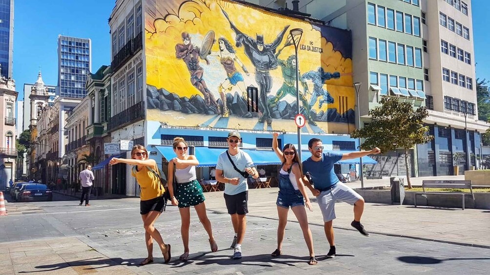 Picture 2 for Activity Rio: Historical Downtown and Lapa Walking Tour