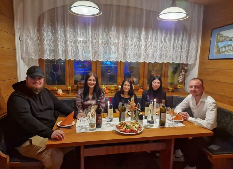 Picture 9 for Activity Bogen: special wine & food tasting at Pulcinella Restaurant
