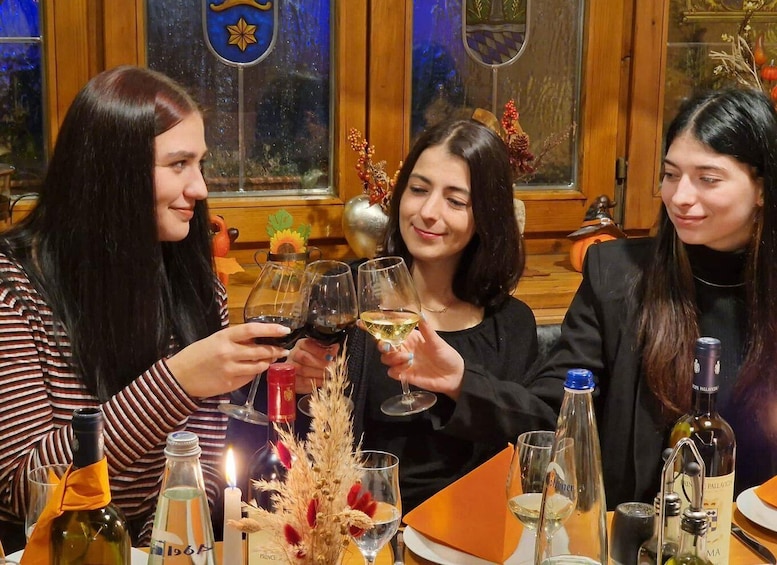 Picture 1 for Activity Bogen: special wine & food tasting at Pulcinella Restaurant