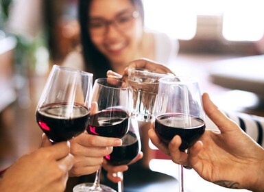 Bogen: special wine & food tasting at Pulcinella Restaurant