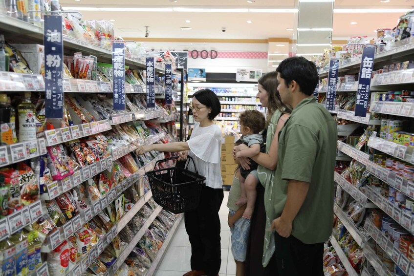 Picture 5 for Activity Kyoto near Fushimiinari:Cooking Class＆Explorer Grocery Store