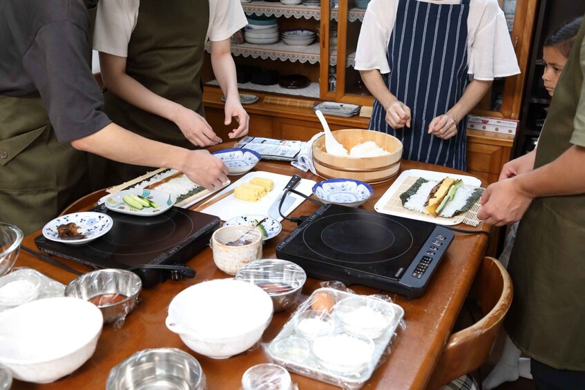 Picture 4 for Activity Kyoto near Fushimiinari:Cooking Class＆Explorer Grocery Store
