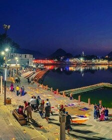 Visite pushkar d’une journée complète de jaipur avec guid + camel / jeep sa...