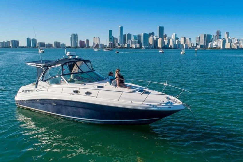 Picture 3 for Activity Miami: 37-Foot Sundancer Boat Rental