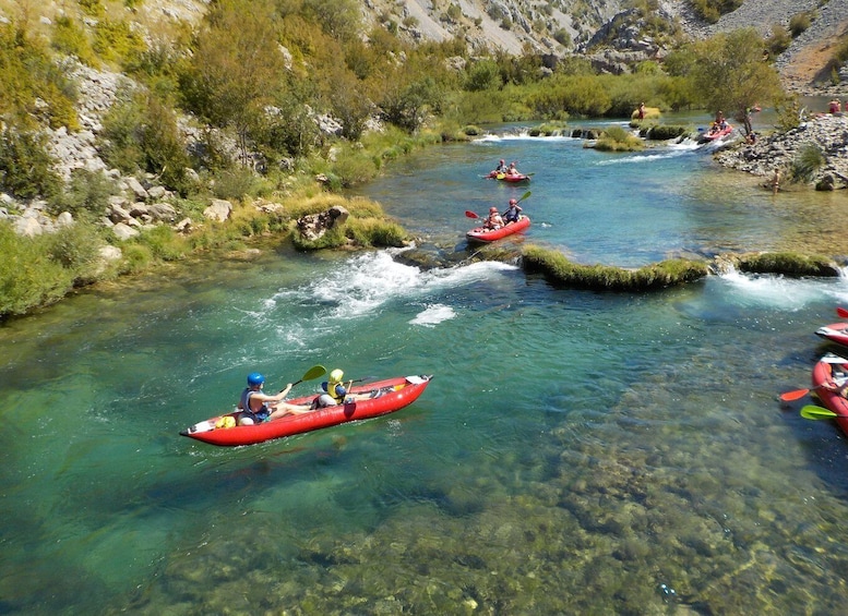 Picture 2 for Activity Zadar: River Zrmanja Guided Kayak Safari & Waterfalls