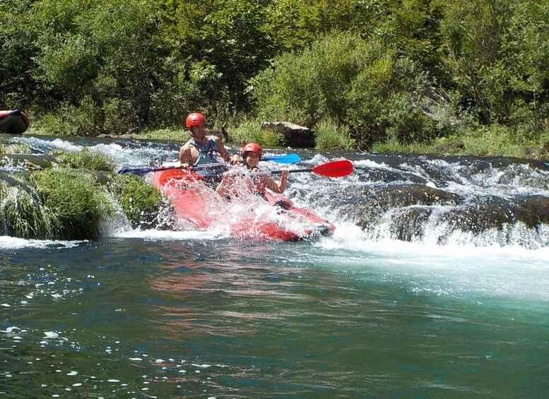 Picture 1 for Activity Zadar: River Zrmanja Guided Kayak Safari & Waterfalls