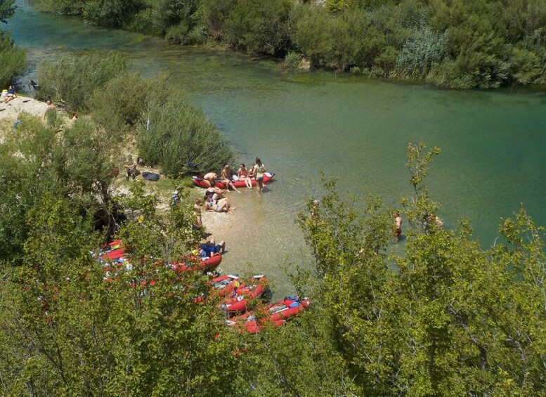 Picture 5 for Activity Zadar: River Zrmanja Guided Kayak Safari & Waterfalls