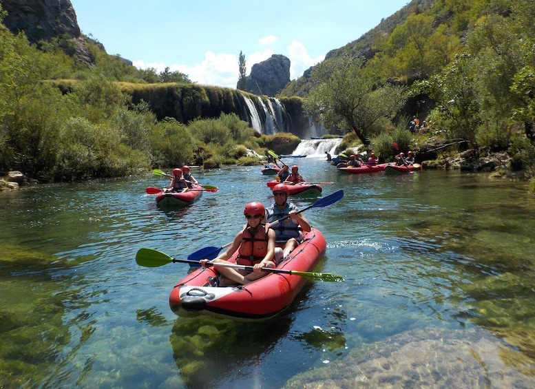 Picture 3 for Activity Zadar: River Zrmanja Guided Kayak Safari & Waterfalls