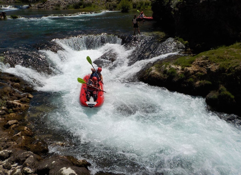 Picture 6 for Activity Zadar: River Zrmanja Guided Kayak Safari & Waterfalls