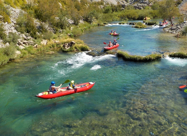 Picture 2 for Activity Zadar: River Zrmanja Guided Kayak Safari & Waterfalls
