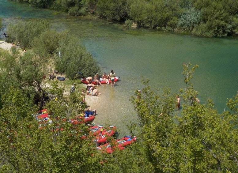 Picture 5 for Activity Zadar: River Zrmanja Guided Kayak Safari & Waterfalls