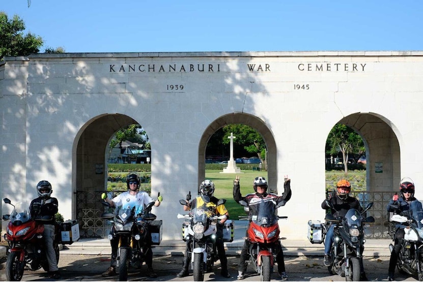 5 Days – Motorcycle tour to River Kwai and Khao Yai