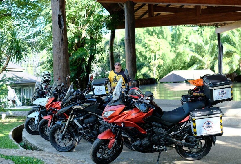 Picture 3 for Activity 5 Days – Motorcycle tour to River Kwai and Khao Yai