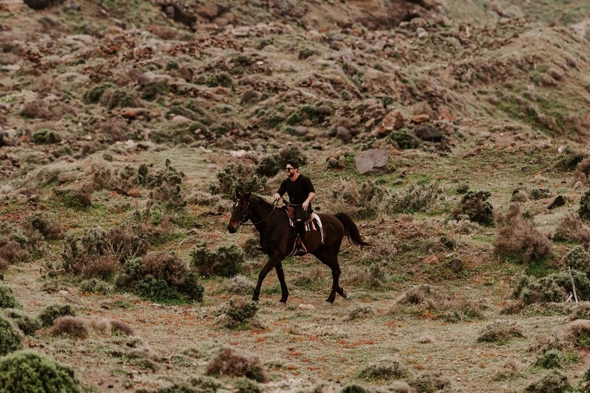 Picture 17 for Activity Santorini:Horse Riding Experience at Sunset on the Caldera