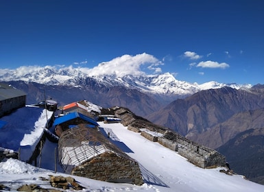 6 Nächte 7 Tage Khopra Bergwanderung ab Pokhara