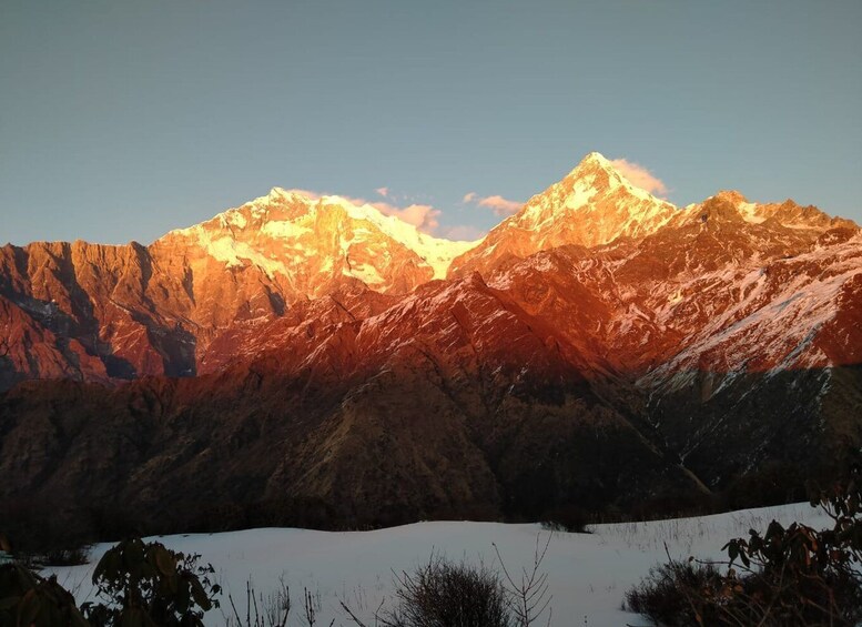 Picture 3 for Activity 6 Night 7 days Khopra hill trek from Pokhara