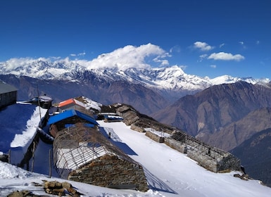 6 nätter 7 dagar Khopra Hill Trek från Pokhara