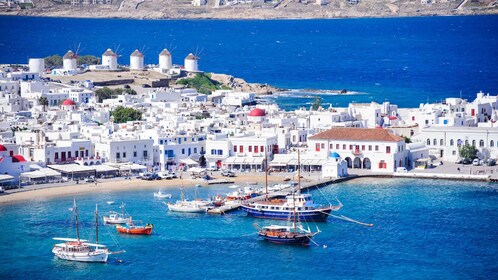 Mykonos: Excursión Privada a Pie por la Ciudad de Mykonos