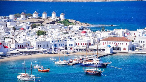 Mykonos: Tur Jalan Kaki Pribadi Kota Mykonos