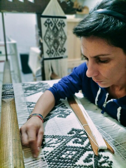 Picture 1 for Activity Villacidro: Sardinian weaving workshop local experience