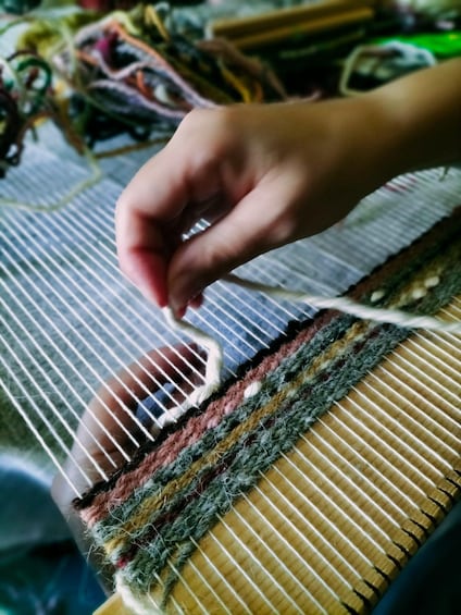 Picture 3 for Activity Villacidro: Sardinian weaving workshop local experience