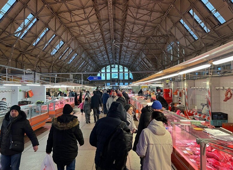 Taste Latvia: A Traditional Food Tour at Riga Central Market