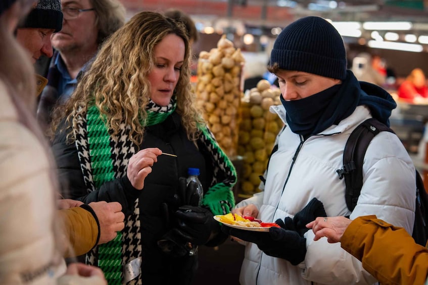 Picture 6 for Activity Riga: Central Market Traditional Food Tour