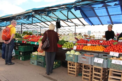 Riga Central Market: World of Flavours Market Tour