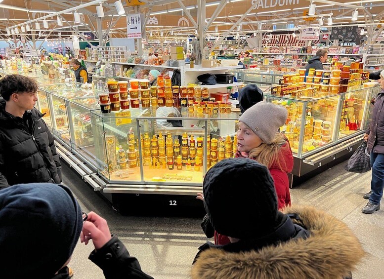 Picture 7 for Activity Taste Latvia: A Traditional Food Tour at Riga Central Market