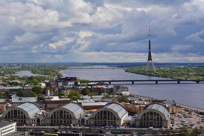 Taste Latvia: A Traditional Food Tour at Riga Central Market