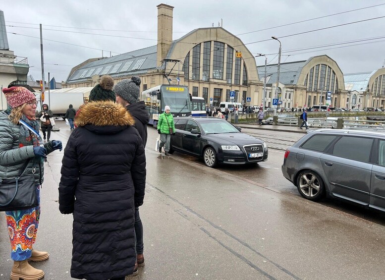 Picture 2 for Activity Taste Latvia: A Traditional Food Tour at Riga Central Market