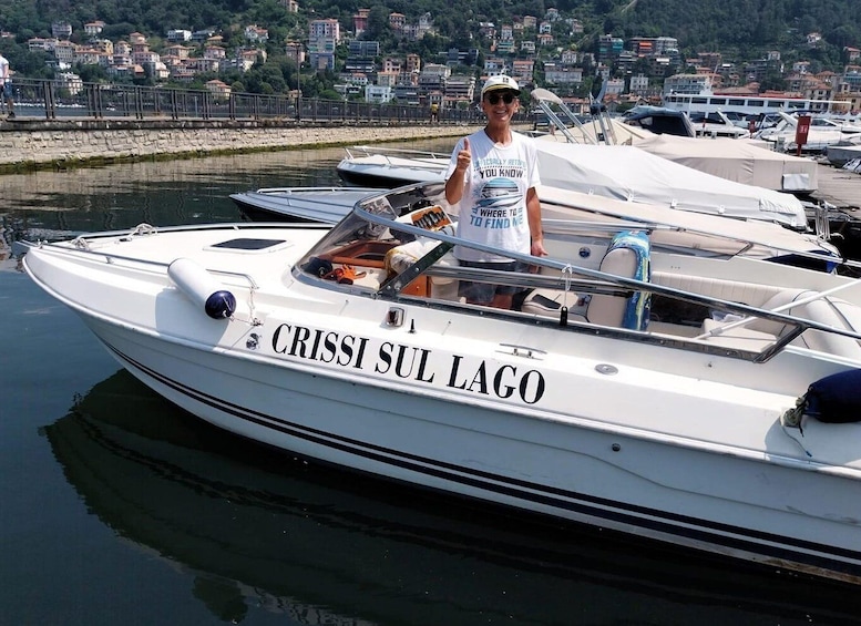 Picture 38 for Activity Lake Como Full Day Private Boat Tour Groups of 1 to 7 People