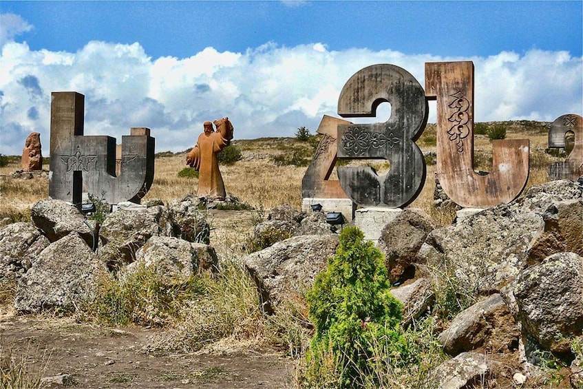 Trip to the North: Armenian Alphabet, Lori fortress & Odzun