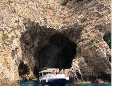 Giardini Naxos: Taormina & Isola Cruise Bella aperitiivin kera.